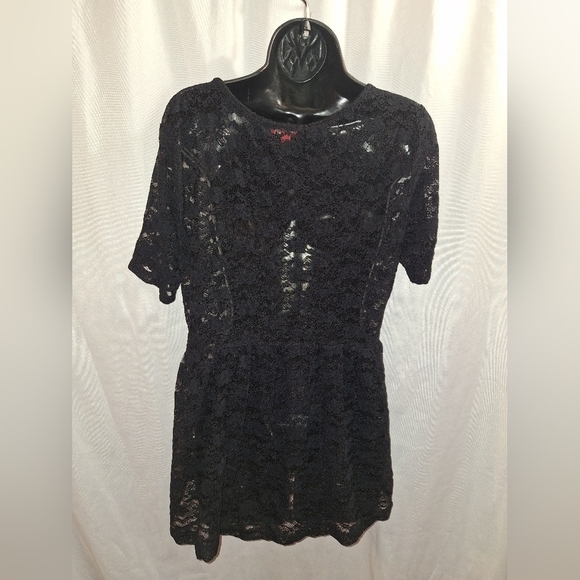 Bongo lace blouse 1X - Picture 5 of 7